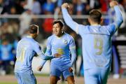 Matheus, Cauteruccio y Melgar dan a Bolívar la primera ventaja ante Palestino