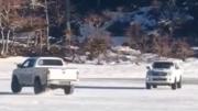 Qué medida tomará Provincia con los propietarios de las camionetas que hicieron coleadas en la Laguna Corazón