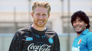 Cómo se puso Kevin De Bruyne al ver que le dieron la 10 de Maradona en el Napoli