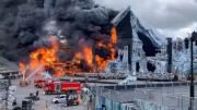 Video: dramático incendio en el escenario principal de Tomorrowland a dos días del inicio del festival