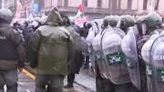 Otro miércoles de megaoperativo y represión contra los jubilados frente al Congreso