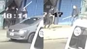 Nuevos videos exclusivos: la secuencia completa de la pelea a palazos en un supermercado chino de Castelar