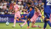 Con Lionel Messi y a la espera de Rodrigo De Paul, Inter Miami cayó goleado con FC Cincinnati por la MLS