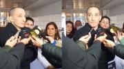 Juan Minujín visitó el Hospital Garrahan y respaldó la lucha de los médicos