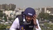 VIDEO: así se vio en vivo el ataque de Israel al cuartel sirio en Damasco