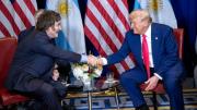 En plena guerra comercial de Trump, Argentina y EEUU ultiman detalles sobre aranceles recíprocos con una excepción