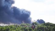 Espectacular incendio en Tomorrowland dos días antes del famoso festival
