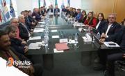 Los gobernadores mantienen la tensión con la Rosada y se quejan del estado de las rutas