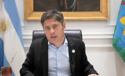 Kicillof: “PBA sostiene políticas públicas que ayuden a aquellos que están sufriendo las medidas económicas de Milei”
