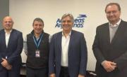 Llaryora se reunió con el presidente de Aerolíneas para impulsar el aeropuerto de Córdoba como centro logístico
