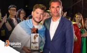 Representó a Argentina: Hernán Caraballo, el músico de folklore que ganó un festival internacional con una canción de Víctor Heredia