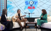 Sorpresa en el folklore por Kike Teruel y una estrella del tango cantando una chacarera: Dos potencias