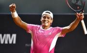 Al fin: el tenis argentino festeja con Sebastián Báez y un partidazo en el ATP de Bastad