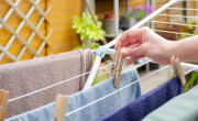 El truco noruego para secar la ropa sin tender los días de lluvia