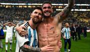 ¡De Paul deja el fútbol español para jugar con Leo Messi en Inter Miami!