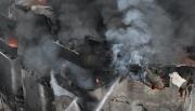 El depósito que se incendió había sido clausurado y ahora analizan demolerlo por riesgo de derrumbe