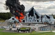 Se incendia escenario principal de Tomorrowland a dos días de su inauguración – Correo del Caroní