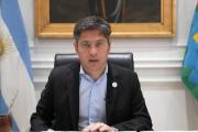 Axel Kicillof: “Cuando cierra una industria o se pierde un empleo el Gobierno nacional goza”