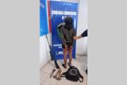 Detienen a una mujer por robar varios elementos en el Santa Rosa de Lima