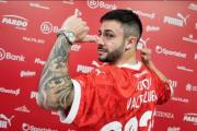 Independiente presentó a Valenzuela