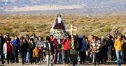 Capilla de Achango: los fieles honraron a la Virgen del Carmen con la fe intacta