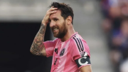Con Messi y a la espera de De Paul, Inter Miami fue goleado 3 a 0 por Cincinnati