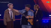 La Voz Argentina: un agradecido con Miranda!