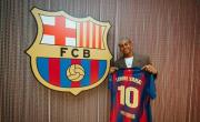 Barcelona y su “10” mitad Messi y Maradona