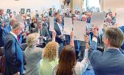 En el Congreso de EE UU le rindieron homenaje a las víctimas de la AMIA