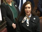 Victoria Villarruel compartió en redes una frase de su autoría con un mensaje a la interna con Milei: No le tengo miedo a nada