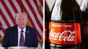 Así endulzará ahora la Coca-Cola sus refrescos: fue idea de Trump