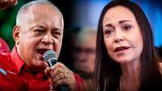 Diosdado Cabello: en Washington hacen gestiones para otorgar asilo a María Corina Machado