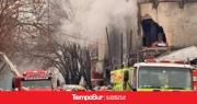El depósito incendiado ya había sido clausurado y ahora evalúan demolerlo