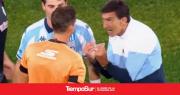 Gustavo Costas pidió disculpas por su comportamiento contra Barracas Central