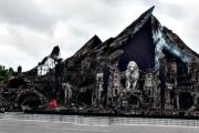 Qué provocó el monumental incendio en el festival Tomorrowland