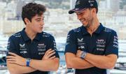 Franco Colapinto recibe la defensa de Pierre Gasly