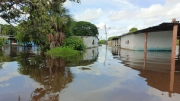 (AUDIO) Crecida del río Orinoco causa evacuación masiva en comunidades del estado Bolívar