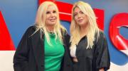 Wanda Nara le declaró la guerra a Susana Giménez luego de su apoyo a la China Suárez