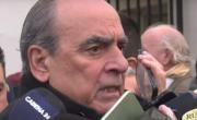 Francos, enojado con los periodistas: Dejate de joder