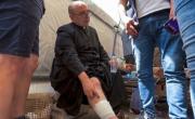 Gaza: Israel bombardeó una Iglesia e hirió a un cura argentino