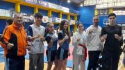 Taekwondo: Luciana Reyes y Brianna Barrera destacaron en el Open de Rosario