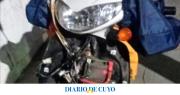 Se robaron una moto y los atraparon a las pocas cuadras