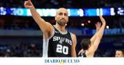 Manu Ginóbili fue elegido entre los mejores jugadores de la historia de la NBA