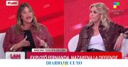 Nazarena Vélez y un fuerte cruce con Yanina Latorre en medio del escándalo con Diego