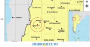 Sismo en San Juan: en la madrugada se percibió un movimiento en Iglesia