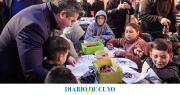 Sarmiento: Orrego visitó el Tren de Capital Humano