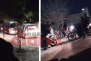 Tiros y tensión en impactantes allanamientos en el Bº Huaico Hondo (Video)