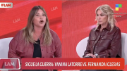 Duro cruce de Nazarena Vélez contra las “angelitas”