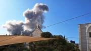 Israel atacó la única iglesia católica de Gaza y hay un cura argentino herido
