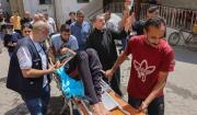 Israel bombardea la única iglesia católica de Gaza